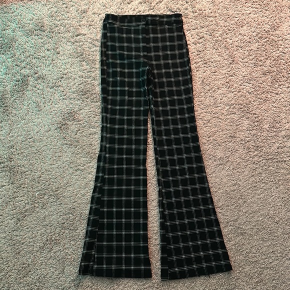 becca button-up flair pants | garage - Picture 3 of 7